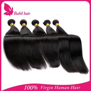 wholesale hair extensions peruvian remy hair ,accept paypal unprocessed remy virgin peruvian hair weave