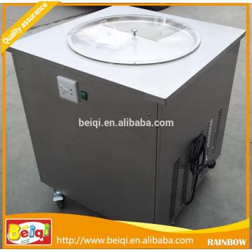 frozen rolling ice cream machine