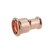 Copper M-press reducer coupling