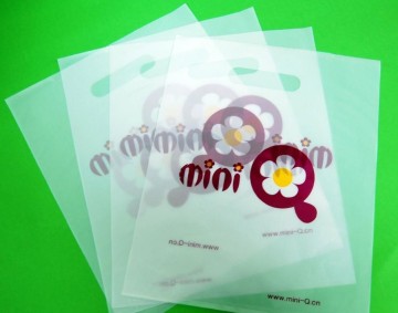 Hot sale Nylon/ PET composite plastic bag with handle or zipper