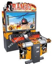 Arcade Game Mechine Rambo