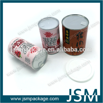 Powder packaging paper tube for coffee