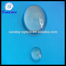 Bi convex aspherical lens for flashlight