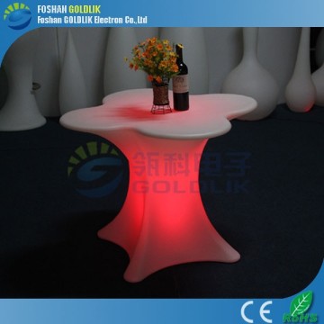 Colored Acrylic Tables