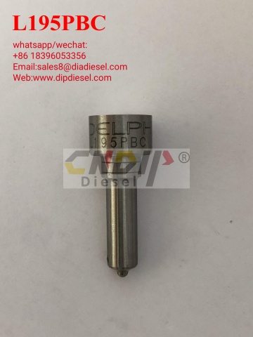 L195PBC Diesel Fuel Injector Nozzle L195 PBC Fuel Nozzle For Delphi