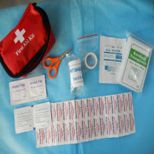 First aid bag
