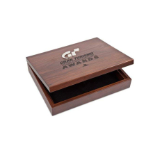 OEM Factory Price Walnut Wooden Jewelry Storage Box with Lid