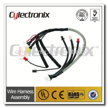 Electrical auto wire harness connector