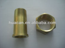 Brass water meter connector