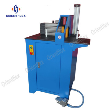 2 inch rubber hoses cutting machine HT-350B