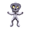 Decoración del hogar de Halloween Decoraciones de juguetes de esqueleto inflable