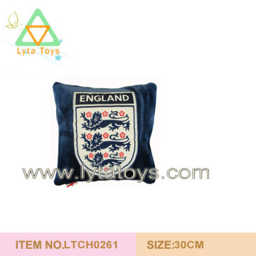 English Style Plush Cushion, Sofa Decorative Cushion, Soft Plush Cushion