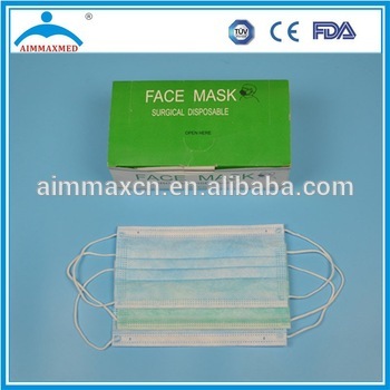 Surgical face mask ebola virus