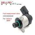 Auto parts Metering valve 0928400498 For BOSCH BMW