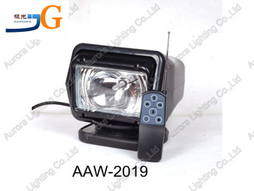 hid remote control search light 35w 55w 7inch AAW-2019