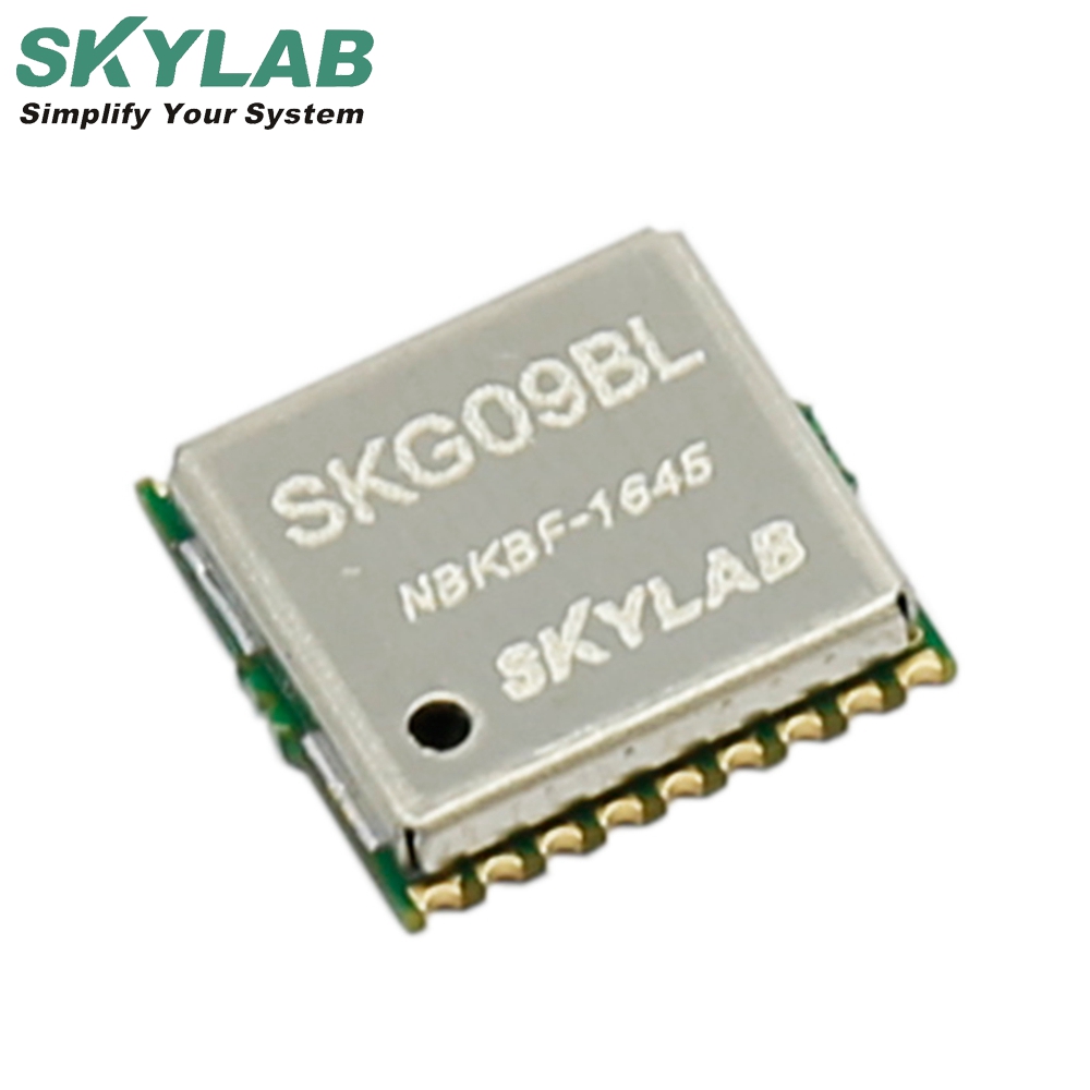 SKYLAB Ultra High Sensitivity and Low Power GPS Receiver Module SKG09BL 1PPS MT3337