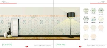 3d wall and floor tile