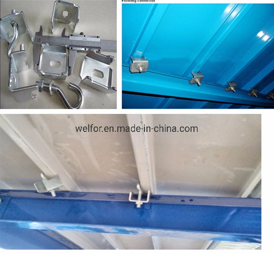 OEM Customized Warehouse Multi Level Steel Mezzanine Rack