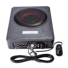 Car Audio Powered Subwoofer 8 Inch With Amplifier For Sale