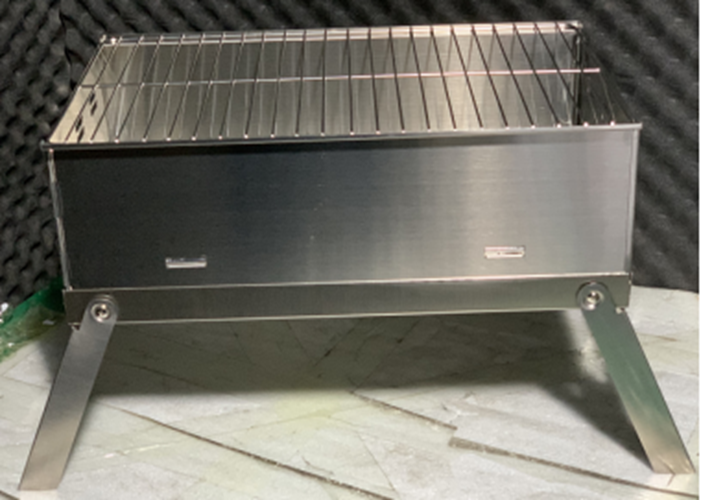 Protokable Leichtgewicht Holzkohle BBQ Grill