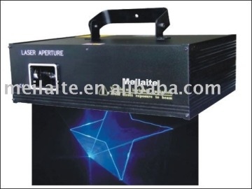 Cheap laser equipment 500mw animation bule laser light show /free animations free show