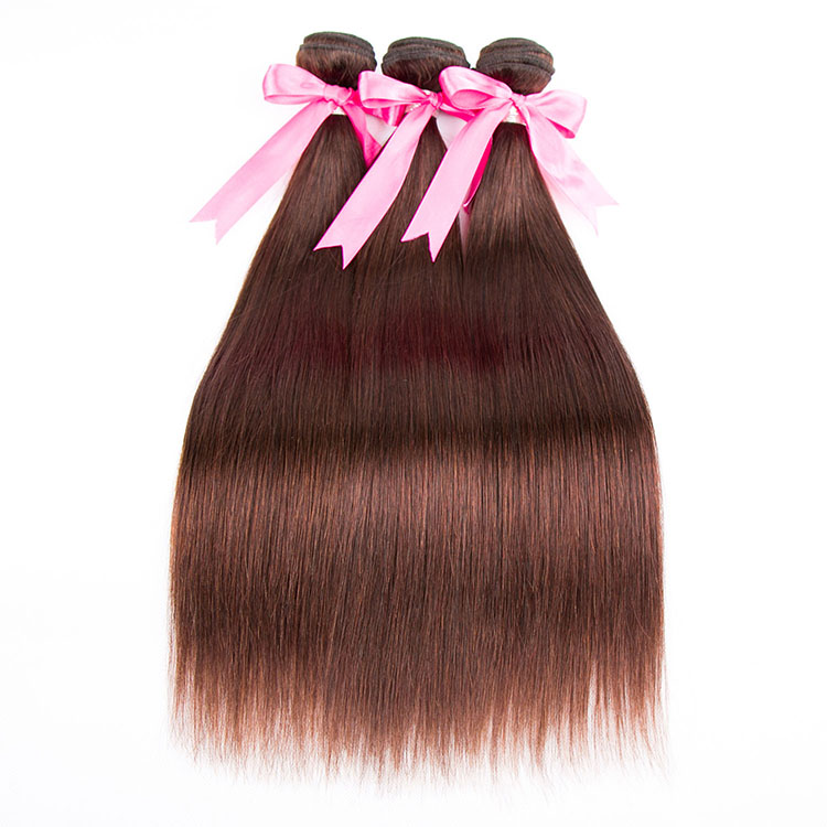 Aisi Hair Large Stocks Wholesale Price Long Straight  100% Brazilian Human Hair Weave Extension