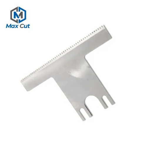 Toothed Blades for Packing Machines for Food Cutting