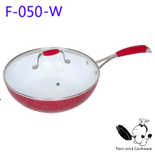 Chinese nonstick induction wok pan