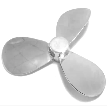 3 blade outboard boat stainless steel marine propeller