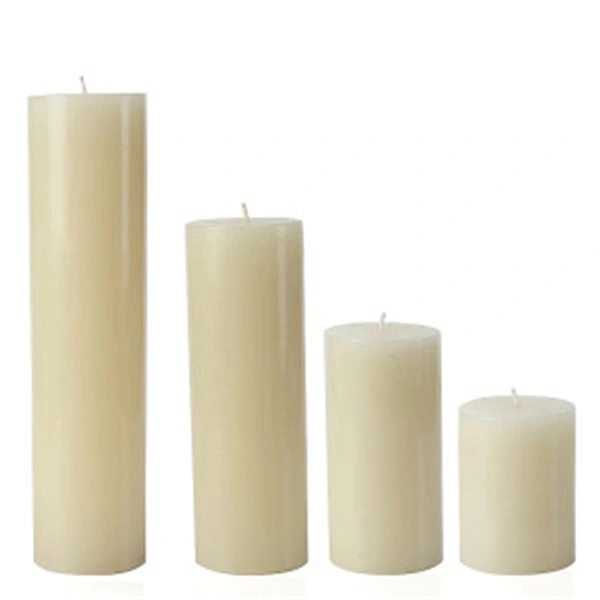 Hot Selling 5X15cm Pillar Candles for Sale