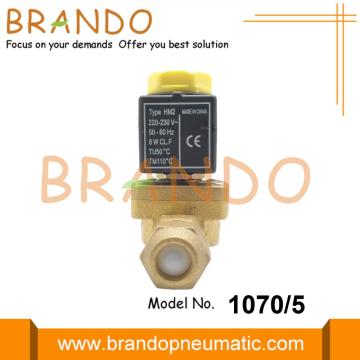 Válvula solenoide tipo Castel 1070/5 220 / 230V para refrigeración