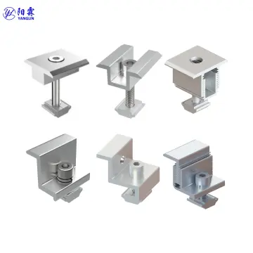 Adjustable Solar Panel Clamps and Mounting Brackets
