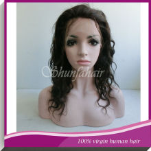 Full lace hair,lace wig,glueless full lace 100% human hair wig