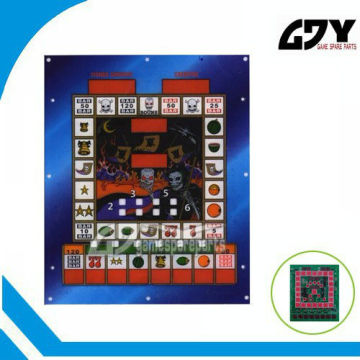 Mario game machine: HELL FIRE