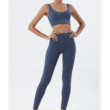 Pantaloni fitness Yoga Set per le donne