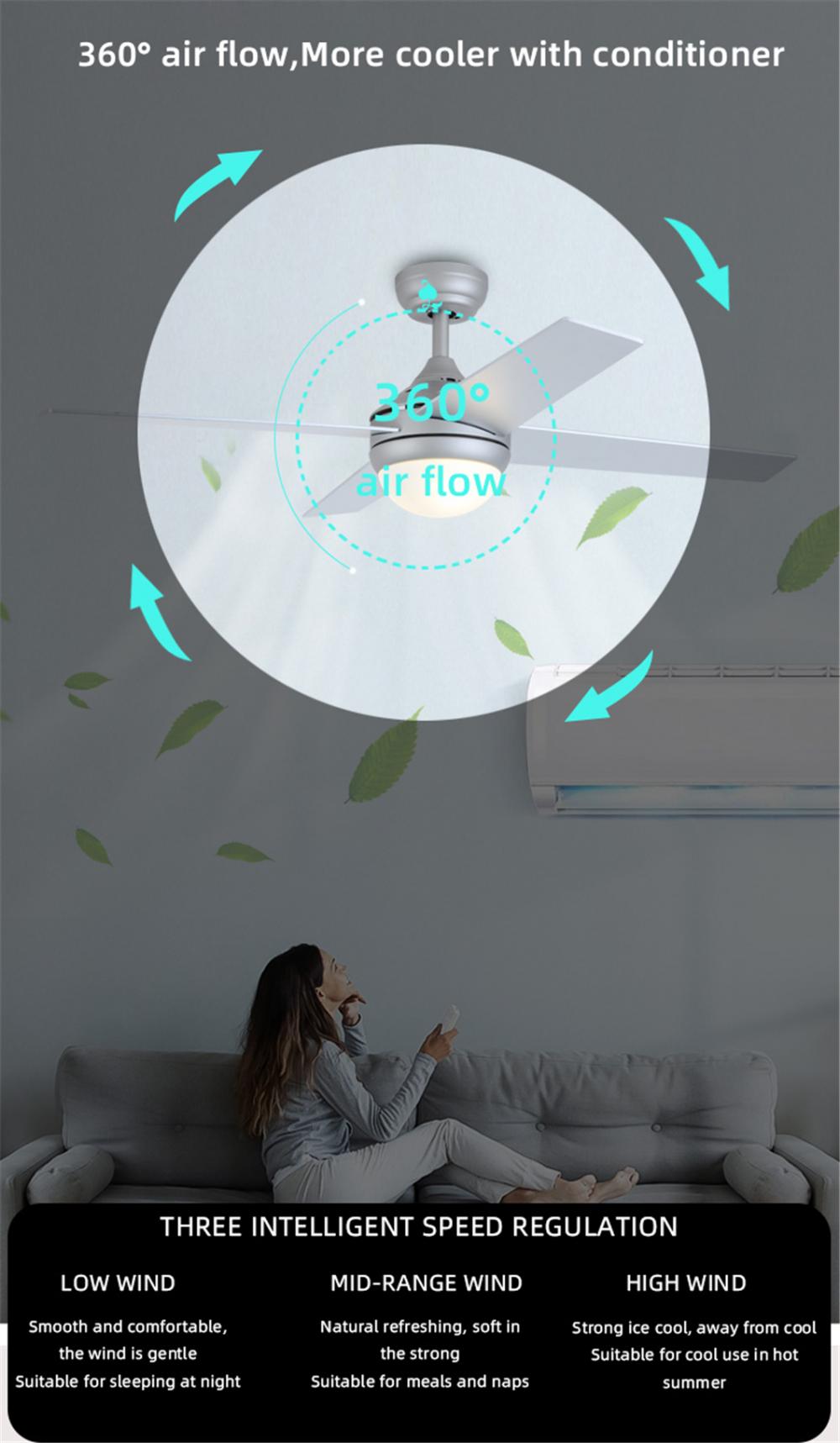 smart wifi ceiling fan