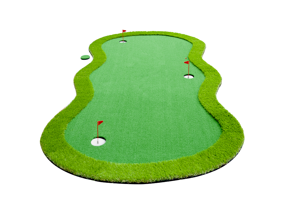 Indoor Golf Putting Green Cups Golf Mat Target