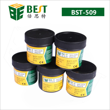 BEST 509 lead free solder paste