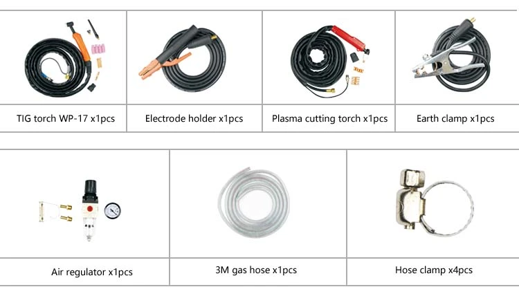 TIG/ MMA/ Cut Three in One Mosfet Technology DC Inverter Welding Machine