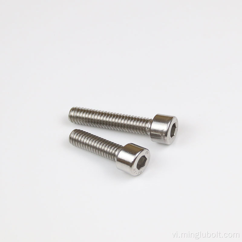 A2 DIN912 Thép không gỉ Allen Bolt