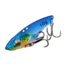 5G 7G 10G 11G 13G Metal VIB lure  Fishing Tackle Fishing Lure Metal Jigs VIB Lure