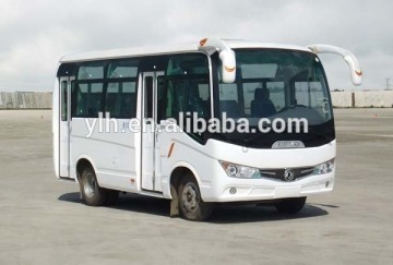 China Made 4X2 Manual Transmission Diesel Public Bus For Sale