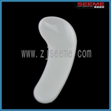 White cosmetic plastic spatula shangyu