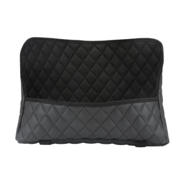 Car seat backrest storage bag