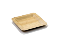 Bamboo Leaf Flat Plate