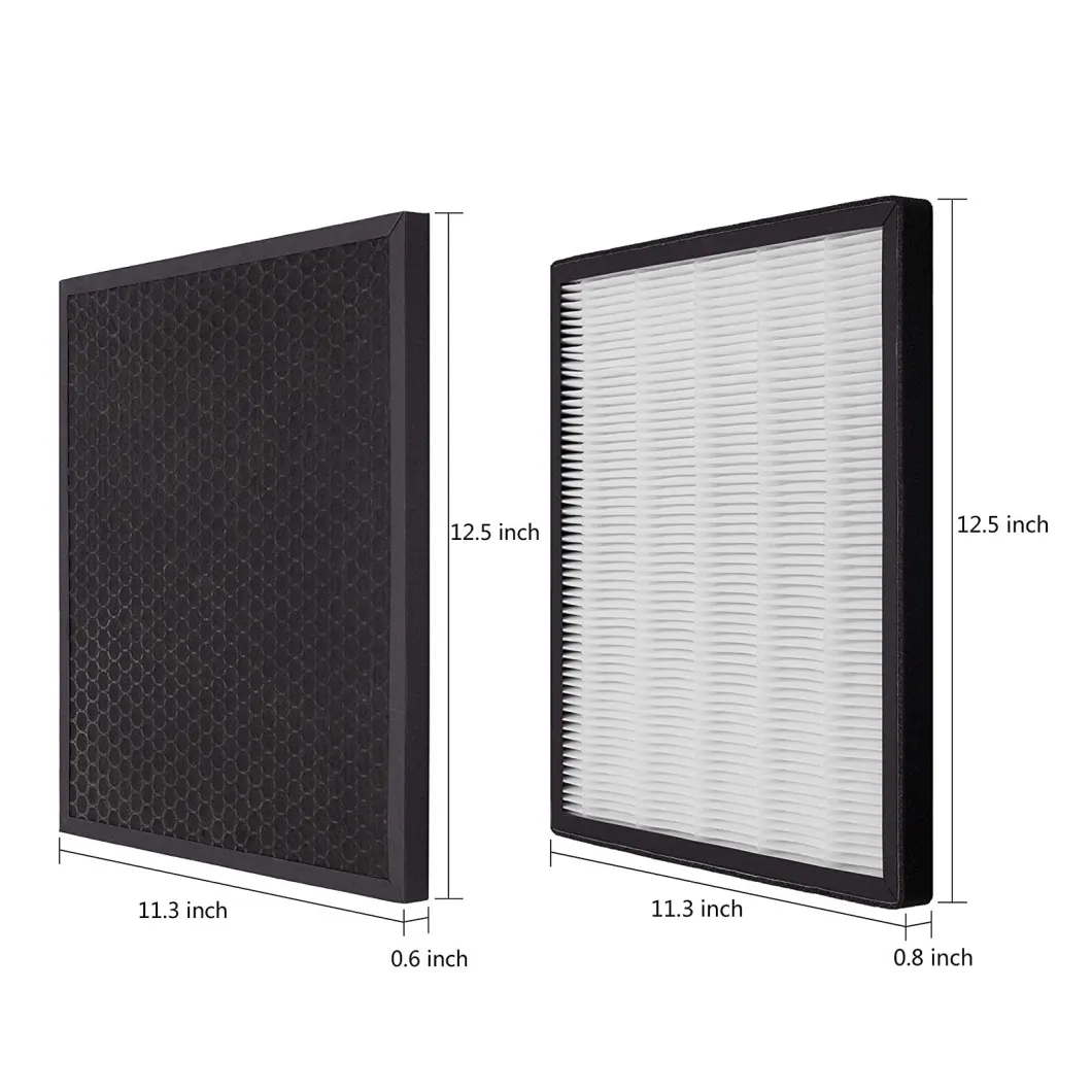 Gas Filter Hsp001 Replacement HEPA Filters and Activated Carbon Filtro De Ar for Smart True HEPA Air Purifier