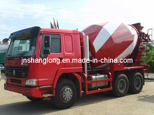 HOWO 6x4 Mixer /9m3 Concrete Mixer Truck