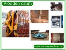 Overloading Drum for Cow Leather