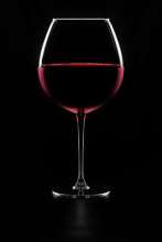 High Value Custom Large Size Wine Glass