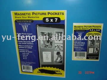 magnetic collage frames